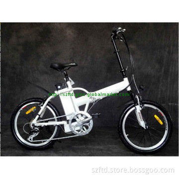 20inch foldable lithiume ebike/350w 36v/10ah electric bicycle